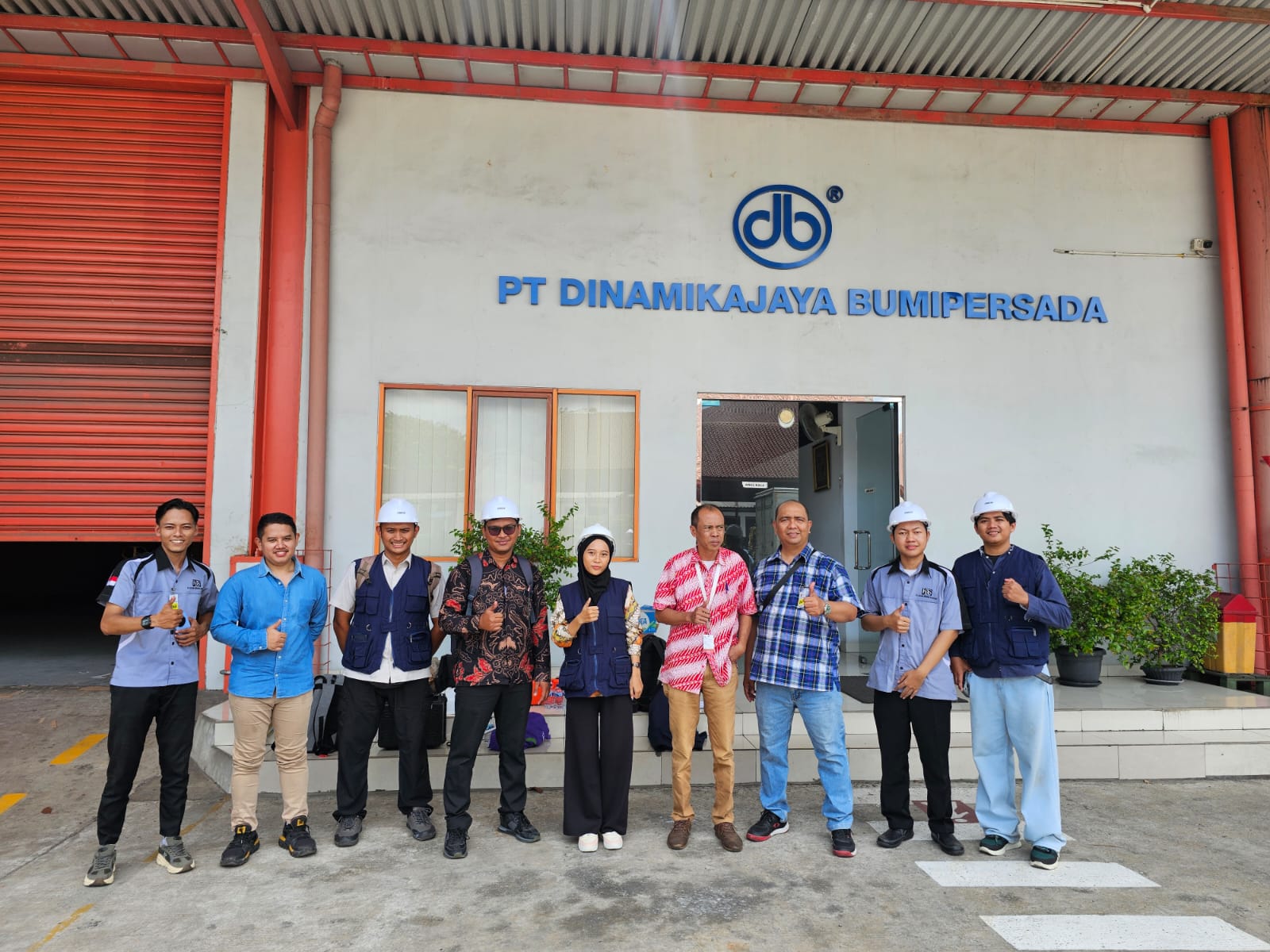 Inspeksi SLF PT Dinamikajaya Bumipersada