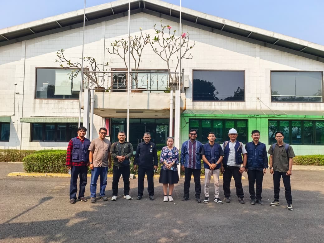 Inspeksi SLF PT Tuntex Garment Indonesia