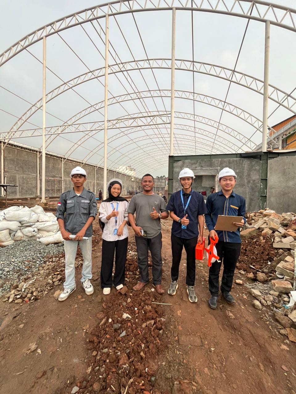 Inspeksi SLF Lapangan Padel Jakarta Selatan