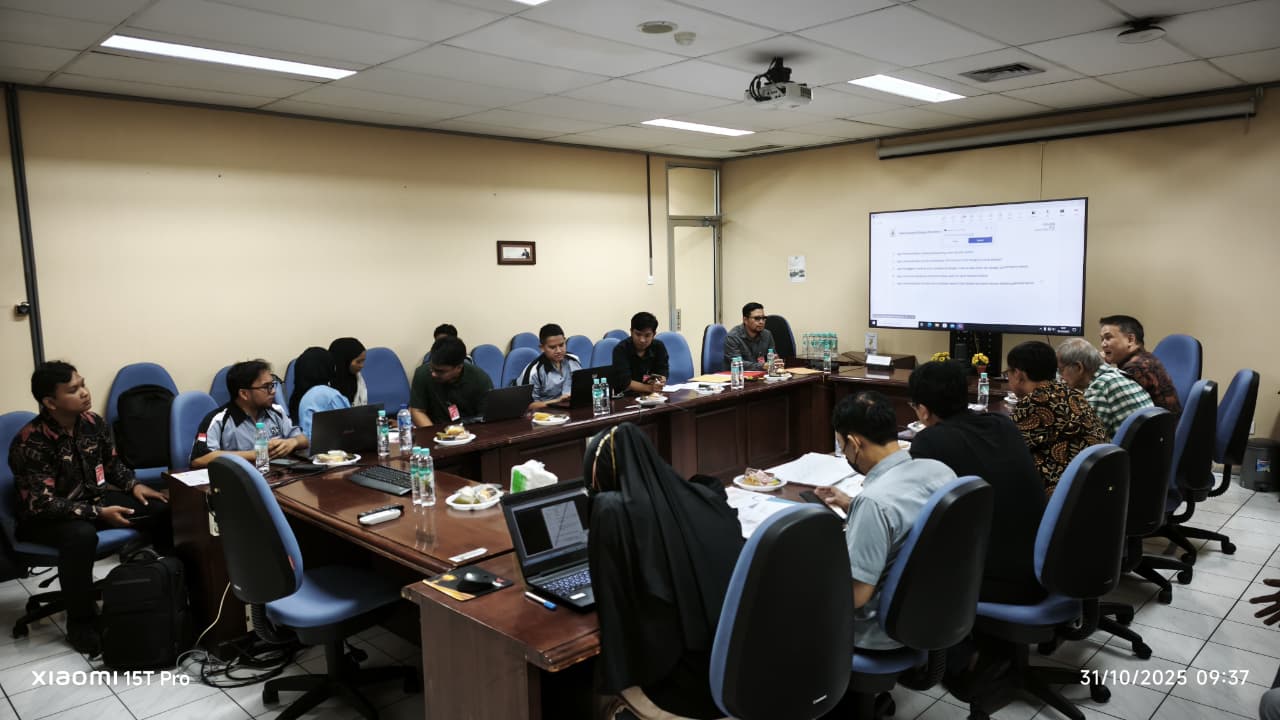 Sidang SLF PT Lautan Air Indonesia