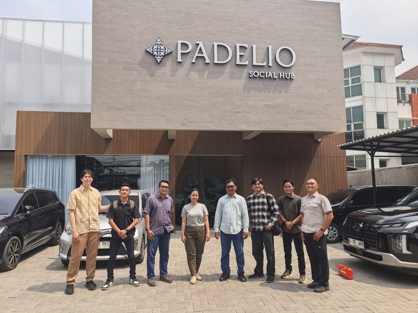 Inspeksi SLF PT Belio Inti Group