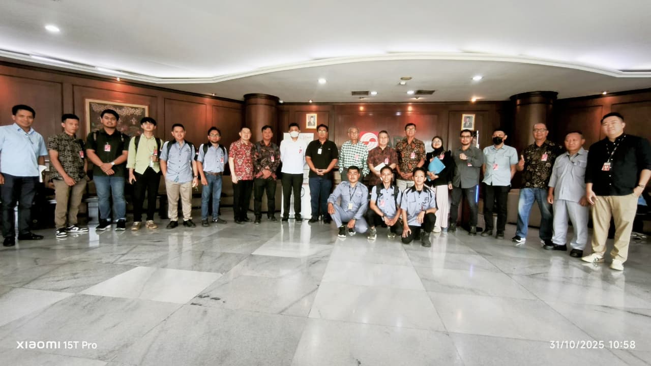Visitasi Projek SLF PT Indah Kiat